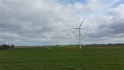 Le parc éolien de la plaine de Létantot - Tôtes